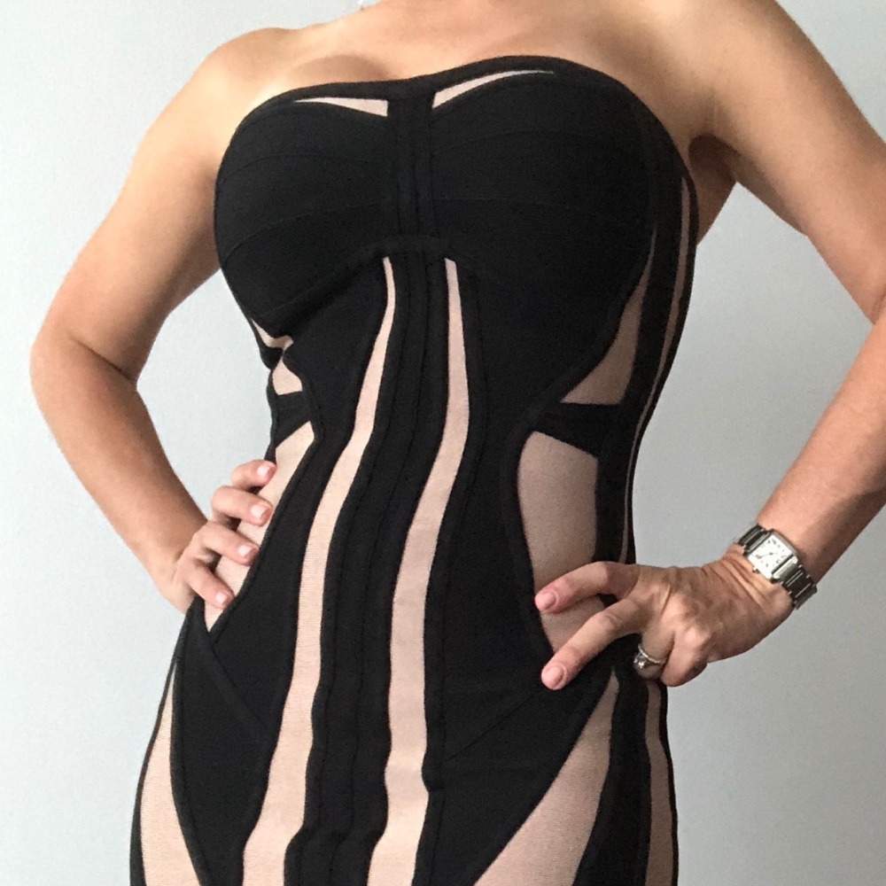 Herve Leger Bodycon dress